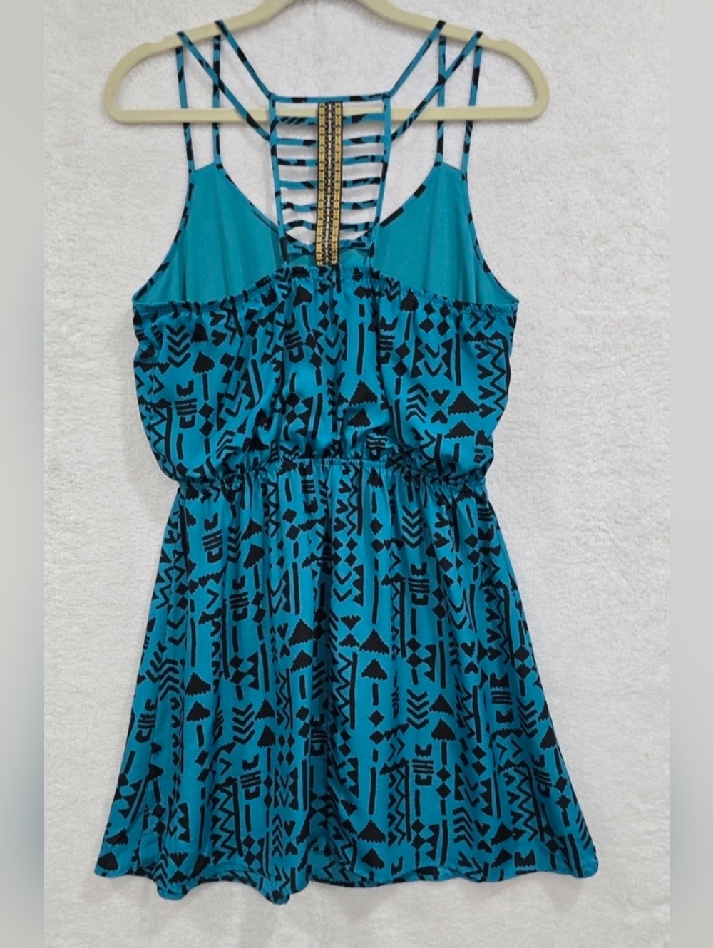 Tribal, Geometric Dress. Large - Picture 2 of 5